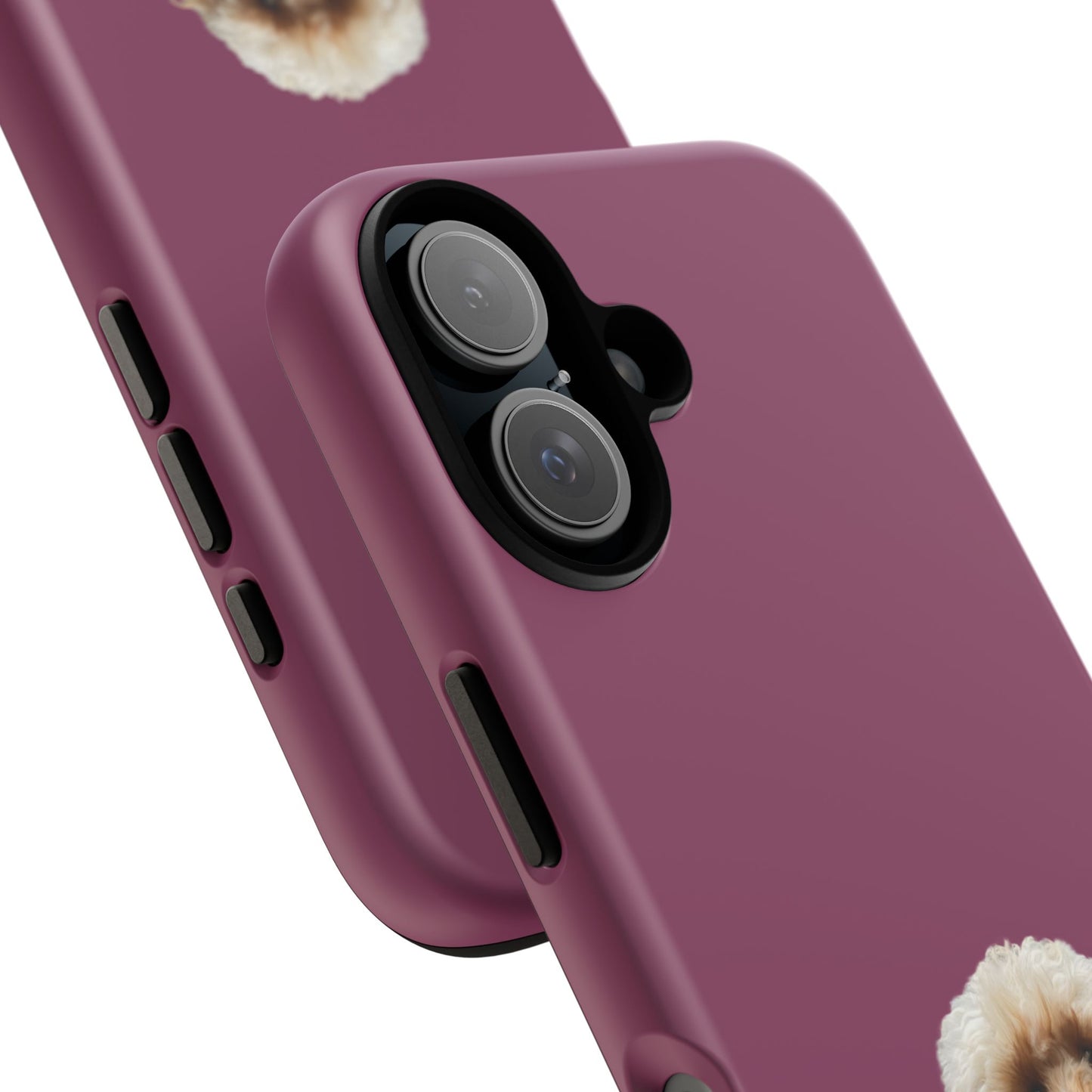 Customizable Pet Tough Phone Case Your Pet Photo or Digital Painting with Name_9 iPhone 16, 15 Pro Max, 15 Plus, Samsung S24 Ultra, Pixel 7