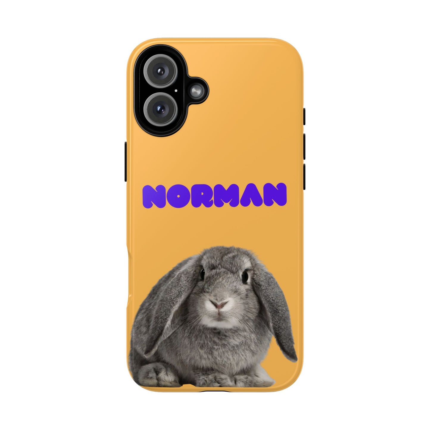 Customizable Pet Tough Phone Case Your Pet Photo or Digital Painting with Name_7