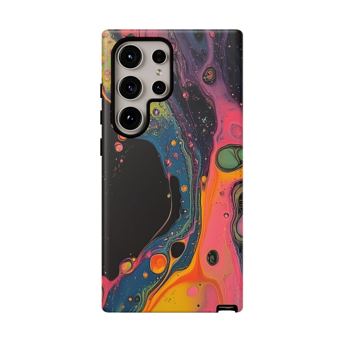 Psychedelic Modern Abstract_8 Customizable Tough Phone Case for iPhone 16, 15 Pro Max, Samsung S24 Ultra, Pixel 7 & more