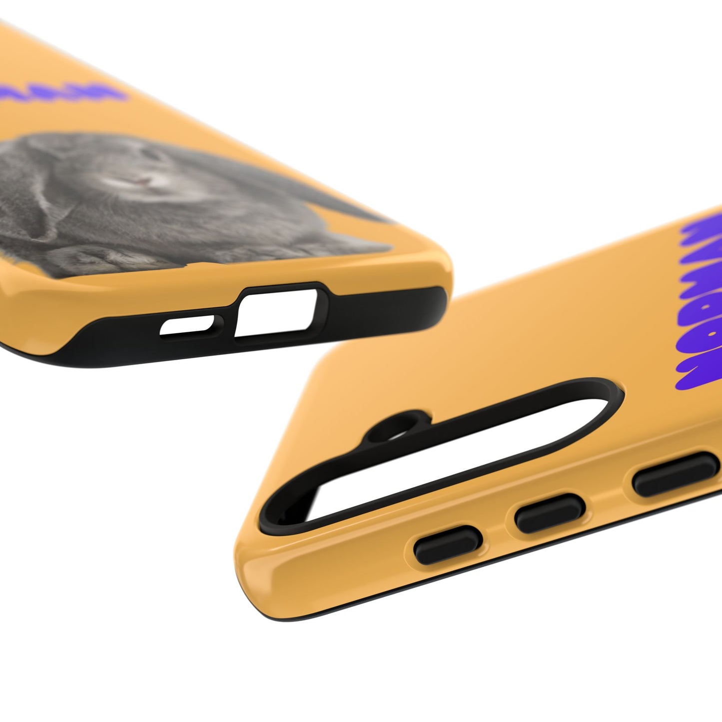 Customizable Pet Tough Phone Case Your Pet Photo or Digital Painting with Name_7