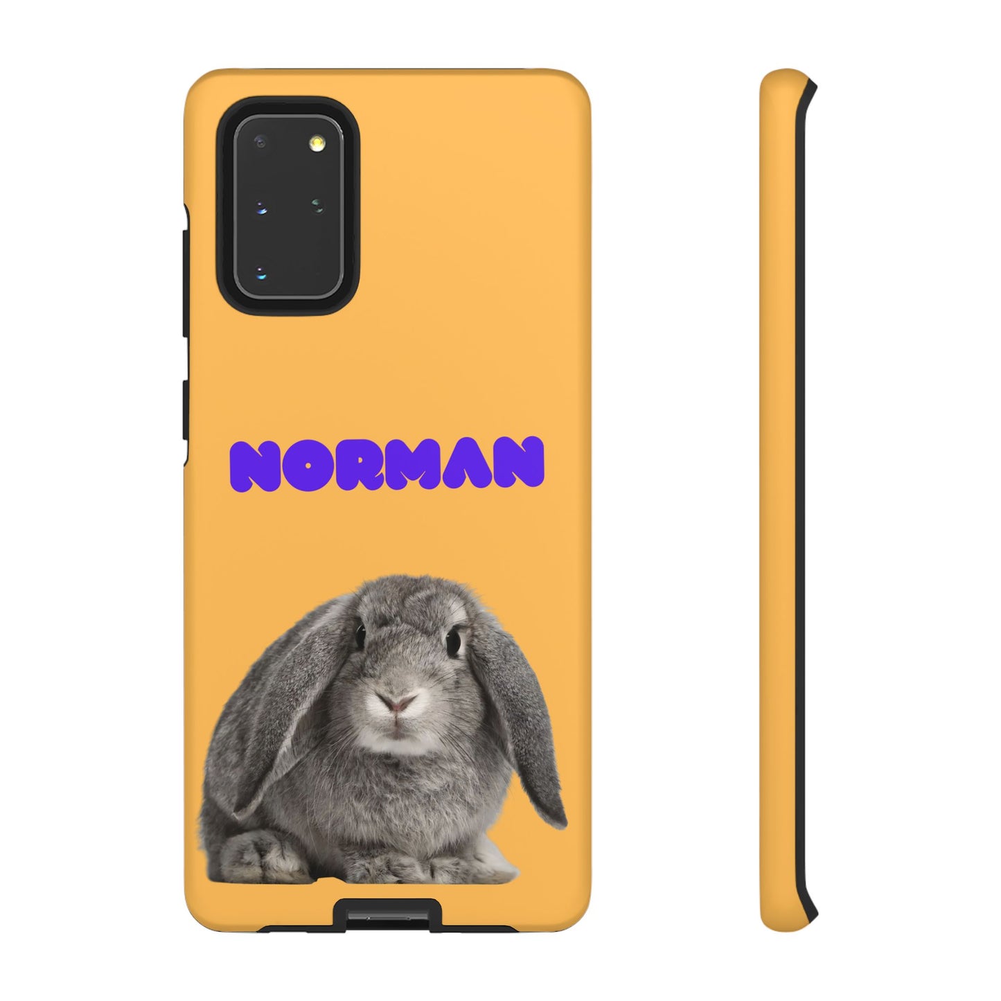 Customizable Pet Tough Phone Case Your Pet Photo or Digital Painting with Name_7
