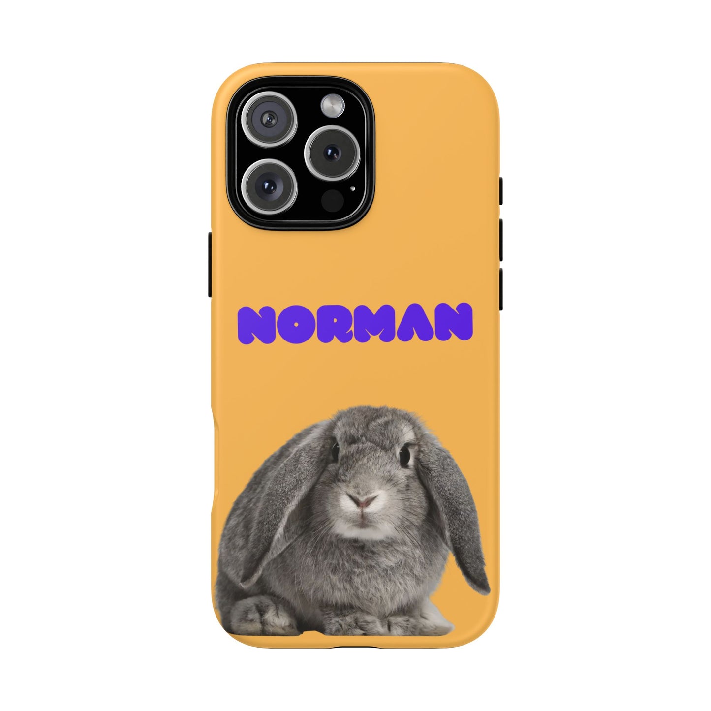 Customizable Pet Tough Phone Case Your Pet Photo or Digital Painting with Name_7