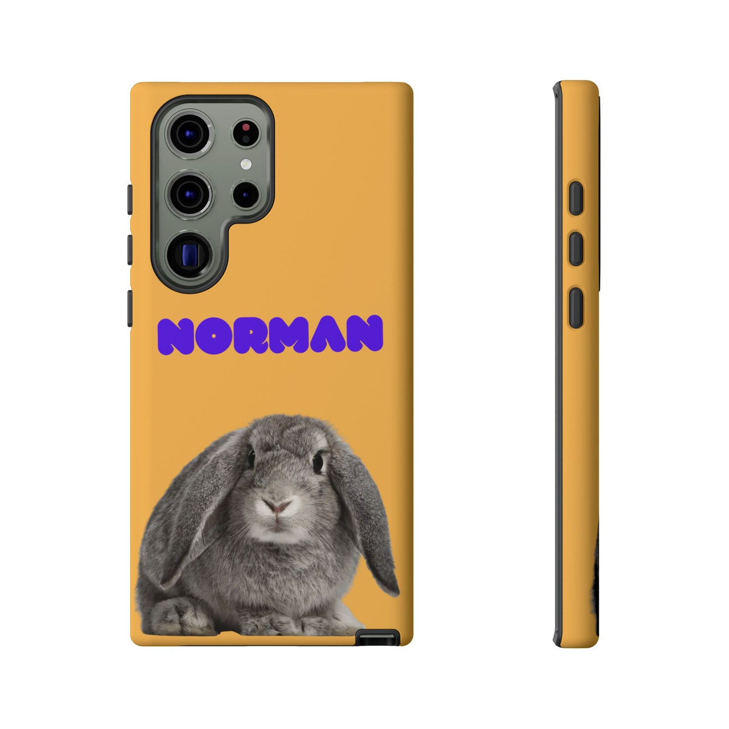 Customizable Pet Tough Phone Case Your Pet Photo or Digital Painting with Name_7