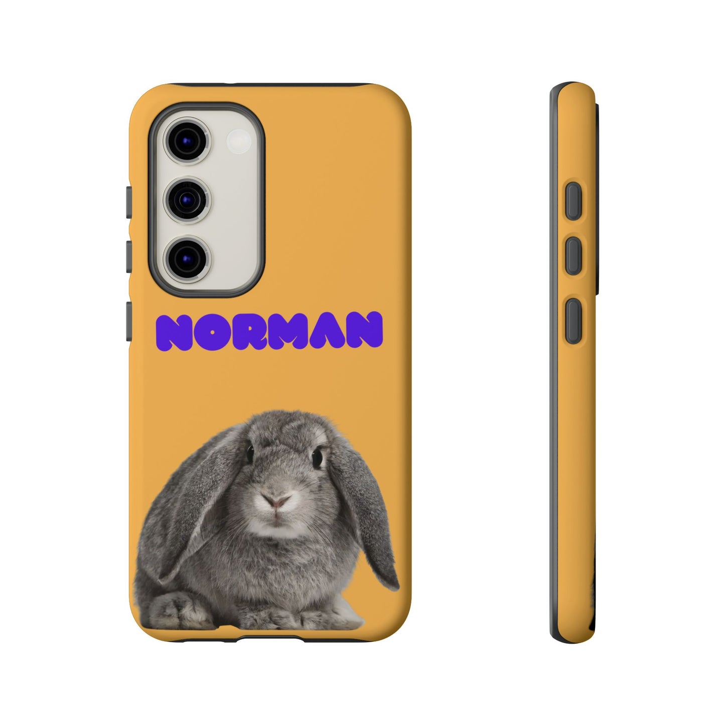 Customizable Pet Tough Phone Case Your Pet Photo or Digital Painting with Name_7