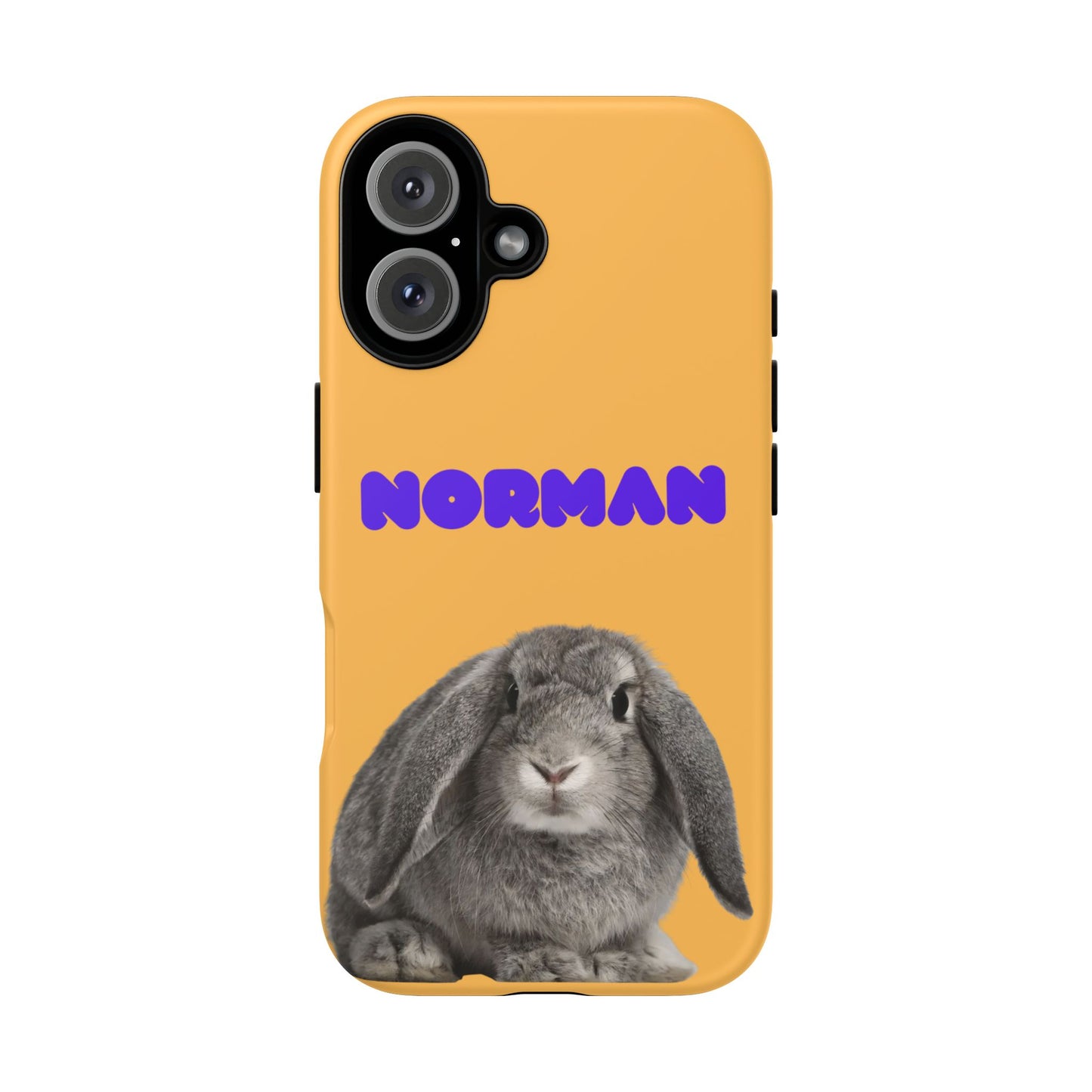 Customizable Pet Tough Phone Case Your Pet Photo or Digital Painting with Name_7