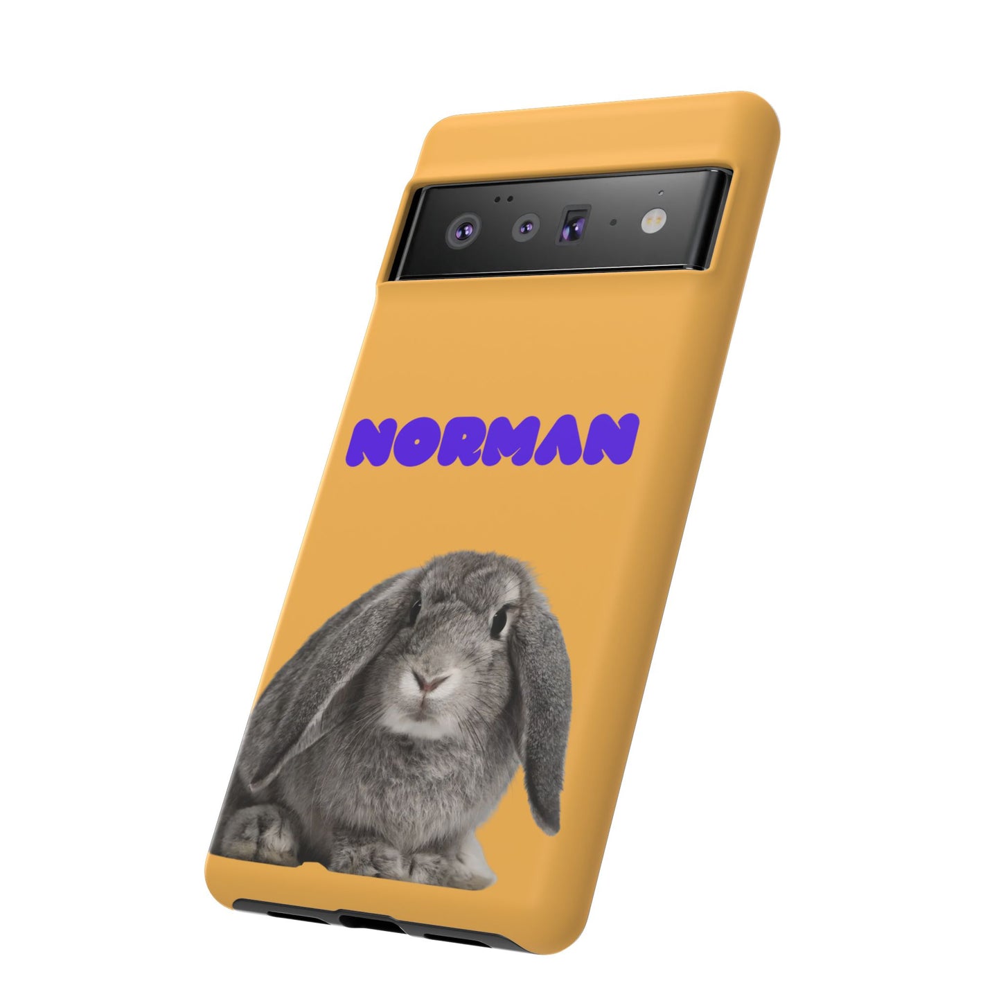 Customizable Pet Tough Phone Case Your Pet Photo or Digital Painting with Name_7