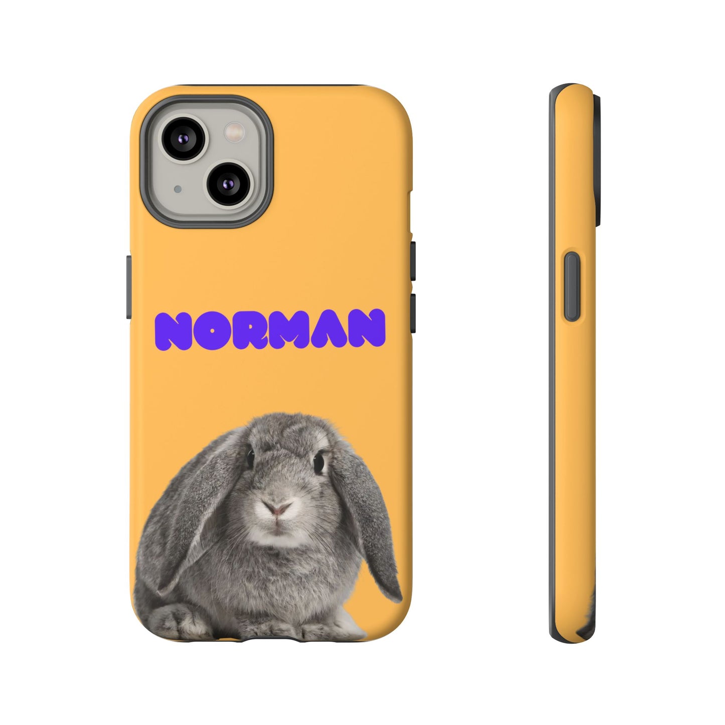 Customizable Pet Tough Phone Case Your Pet Photo or Digital Painting with Name_7