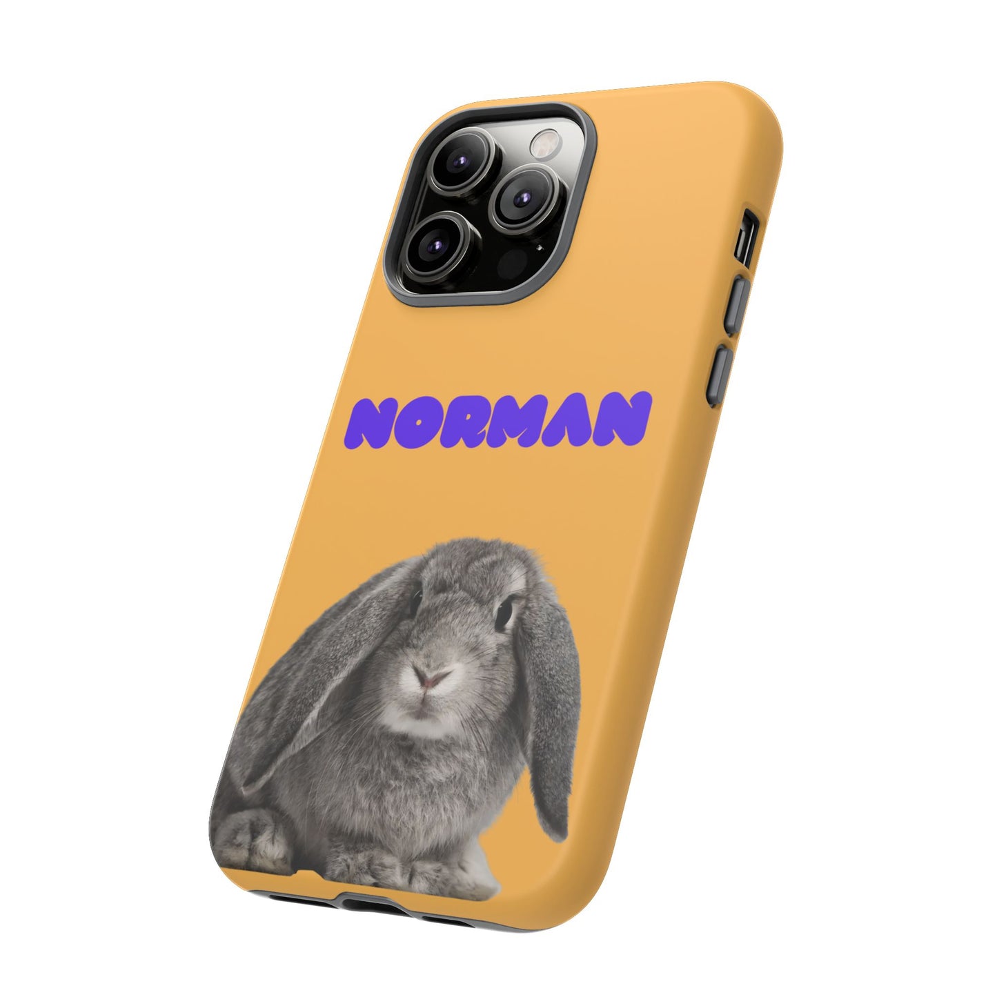 Customizable Pet Tough Phone Case Your Pet Photo or Digital Painting with Name_7