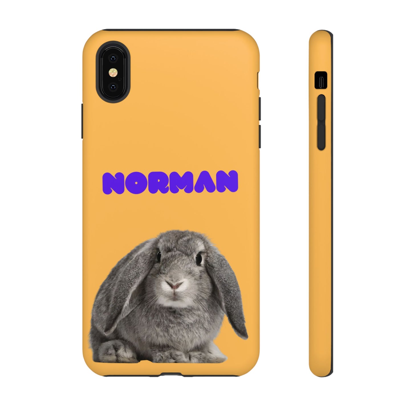 Customizable Pet Tough Phone Case Your Pet Photo or Digital Painting with Name_7