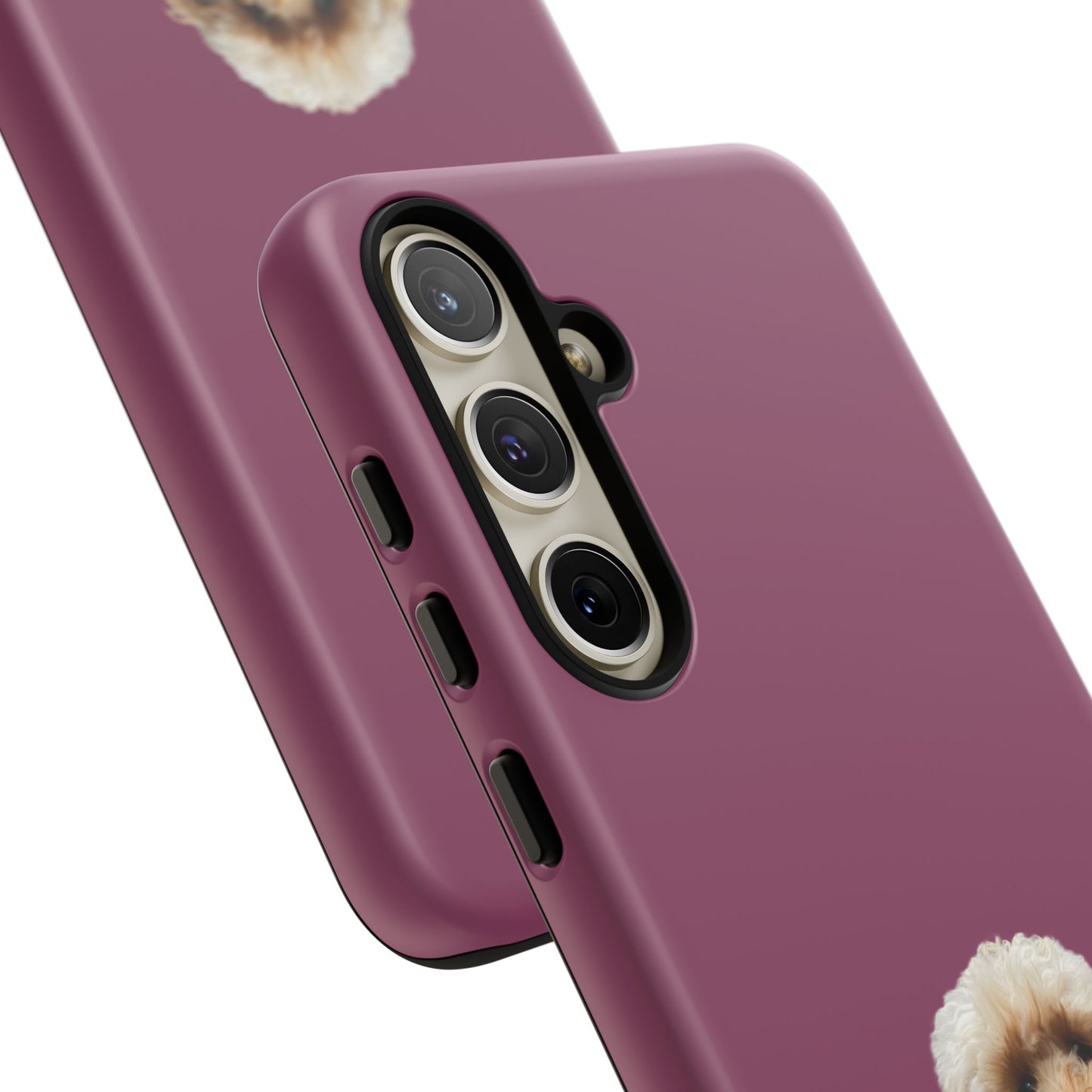 Customizable Pet Tough Phone Case Your Pet Photo or Digital Painting with Name_9 iPhone 16, 15 Pro Max, 15 Plus, Samsung S24 Ultra, Pixel 7