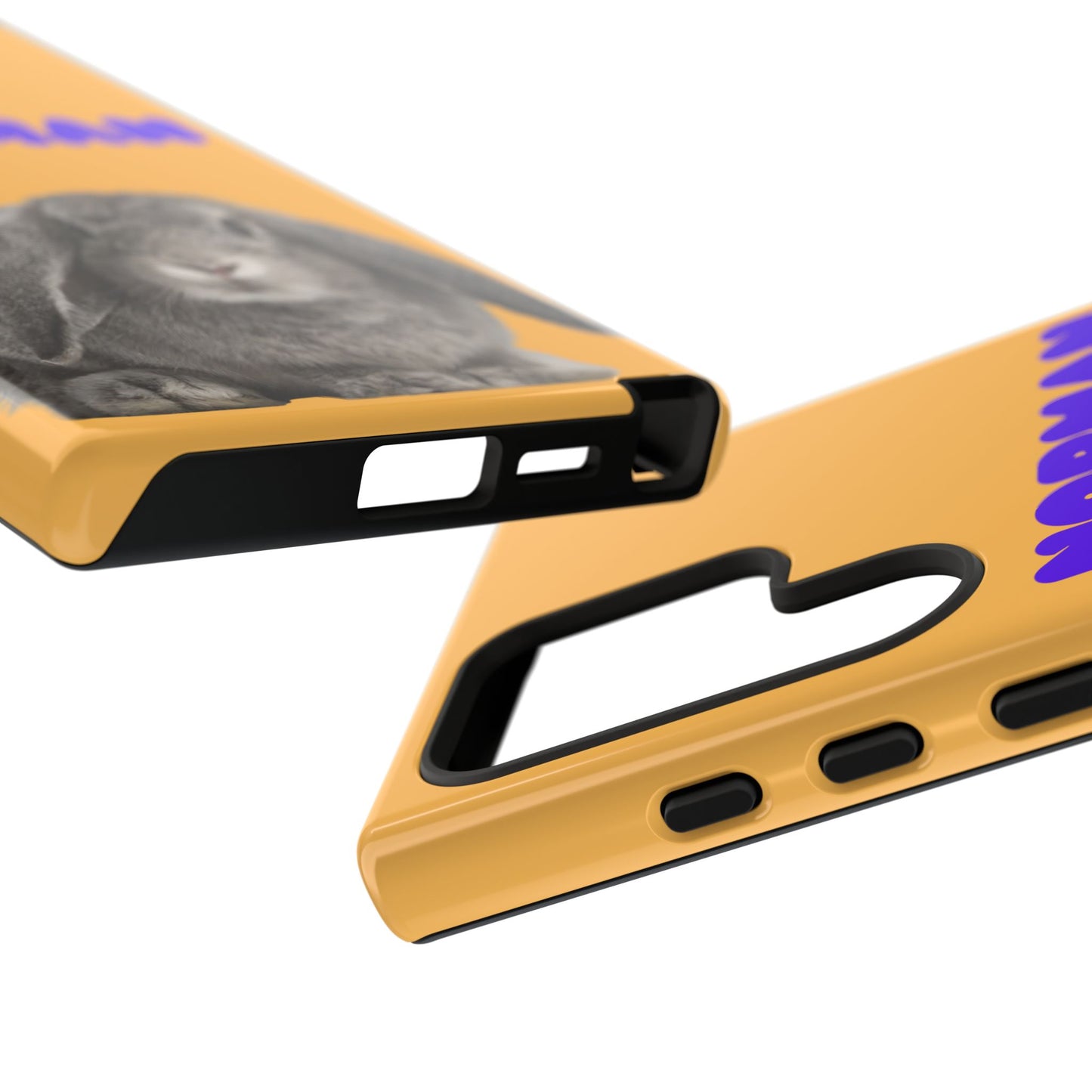 Customizable Pet Tough Phone Case Your Pet Photo or Digital Painting with Name_7