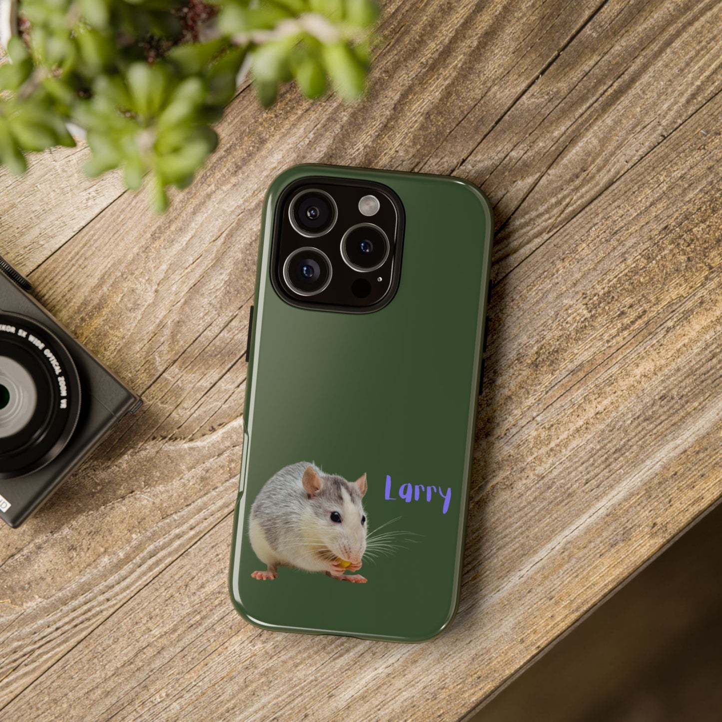 Custom Pet Tough Phone Case Your Pet Photo or Digital Painting with Name_1 for iPhone 15, 15 Pro Max, 15 Plus, Samsung S24 Ultra, Pixel 7