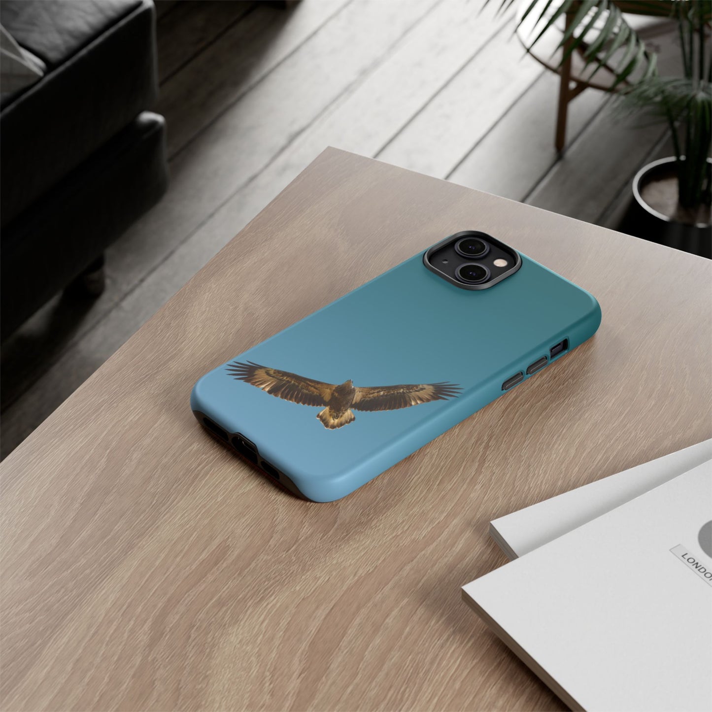 White-bellied Sea Eagle - Tough Phone Case - Fono Caso x EstebantheNatureman - Wildlife Photography Case - Gift for Bird Lovers