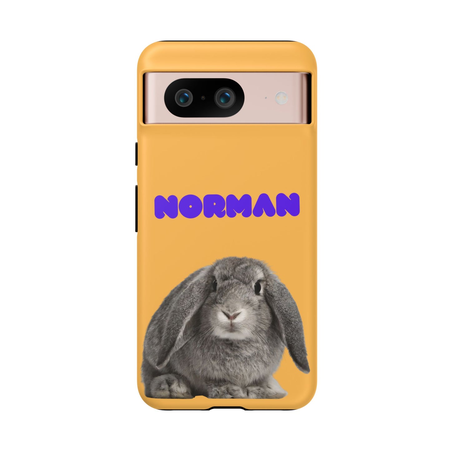 Customizable Pet Tough Phone Case Your Pet Photo or Digital Painting with Name_7