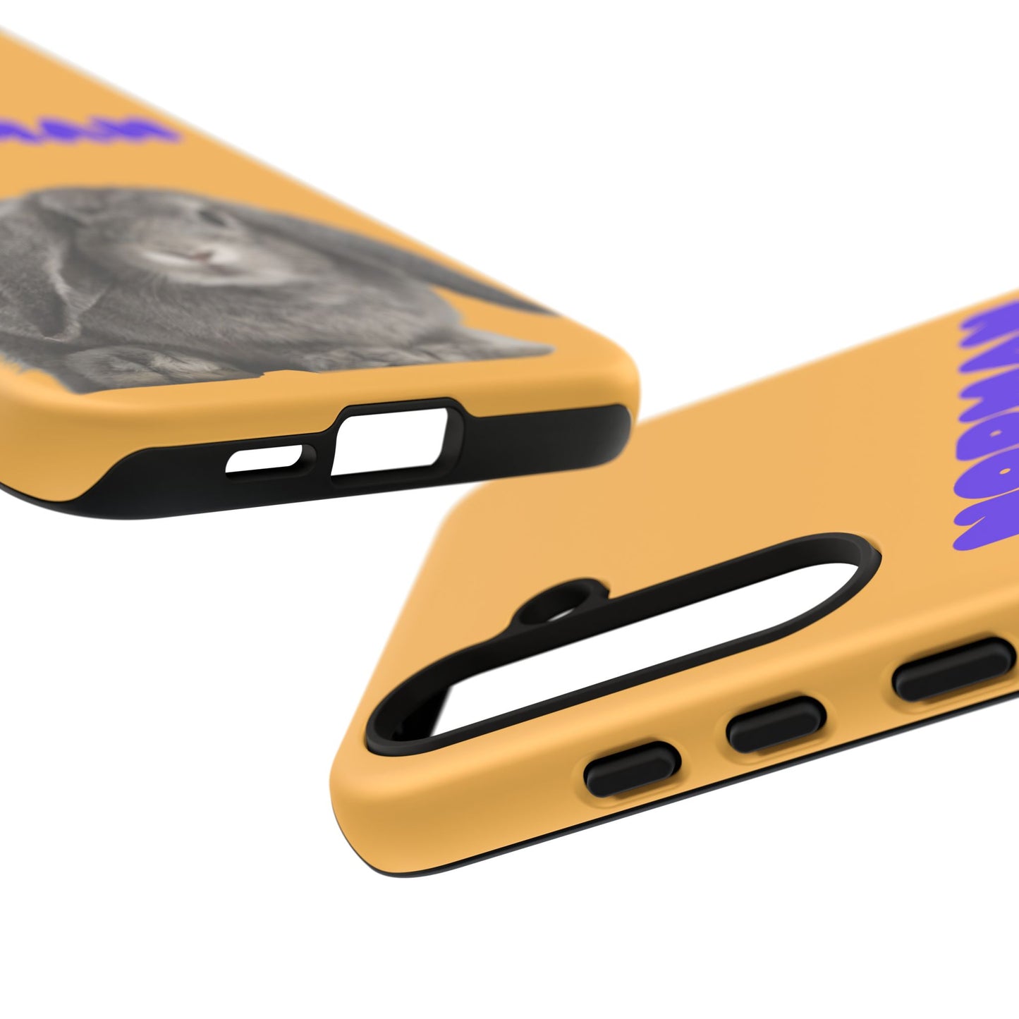 Customizable Pet Tough Phone Case Your Pet Photo or Digital Painting with Name_7