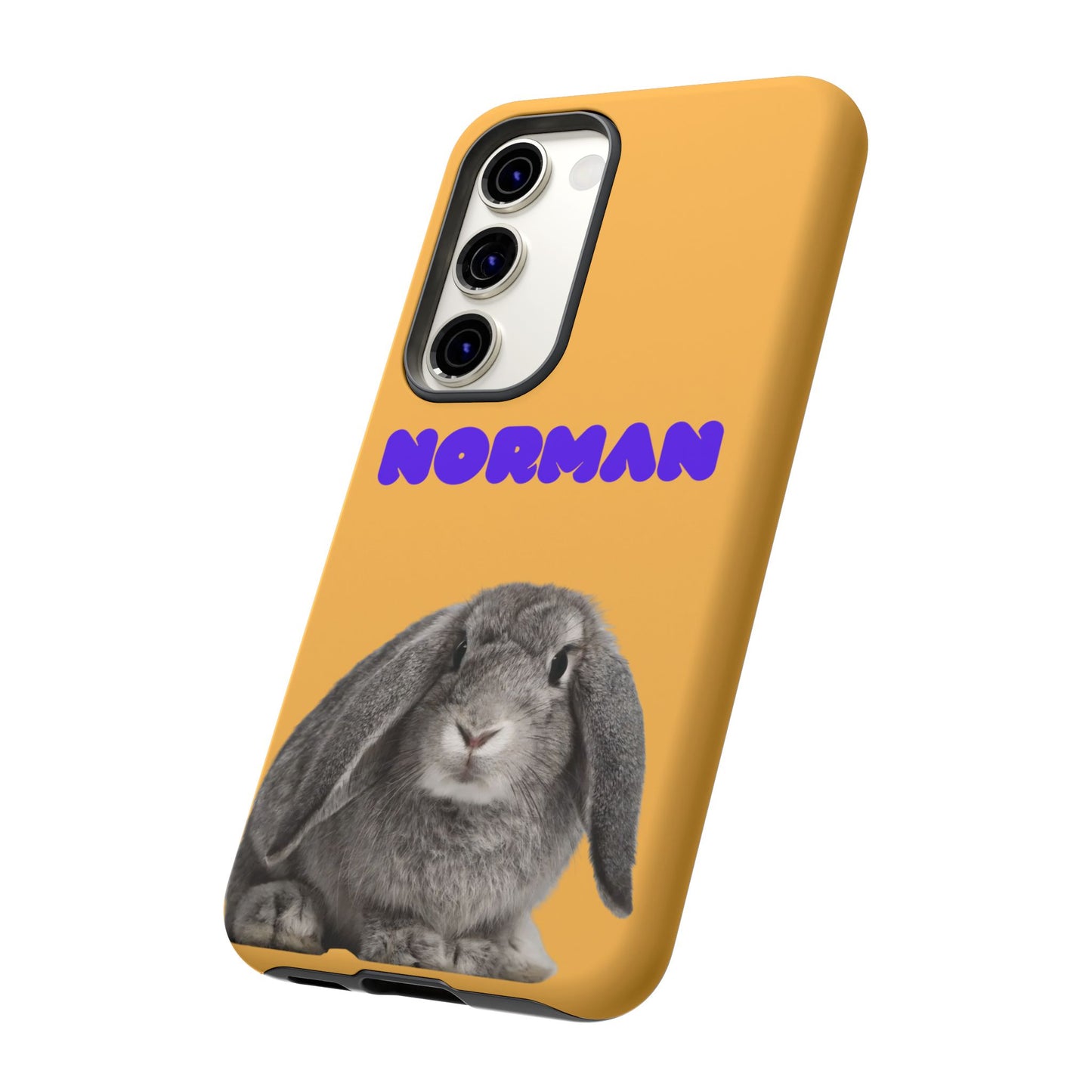 Customizable Pet Tough Phone Case Your Pet Photo or Digital Painting with Name_7