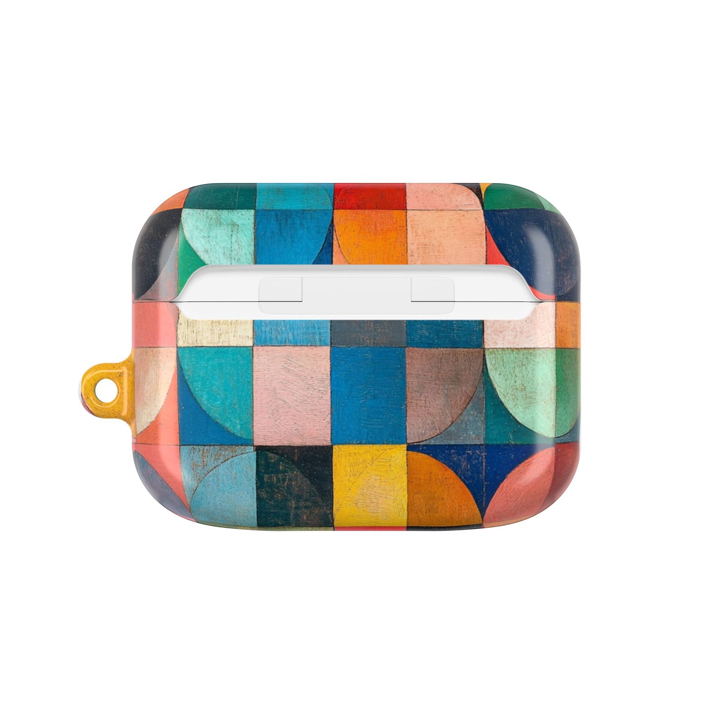 Mid-Century Modern Abstract_6 Customizable AirPods Case, Protective Cover, Unique Design