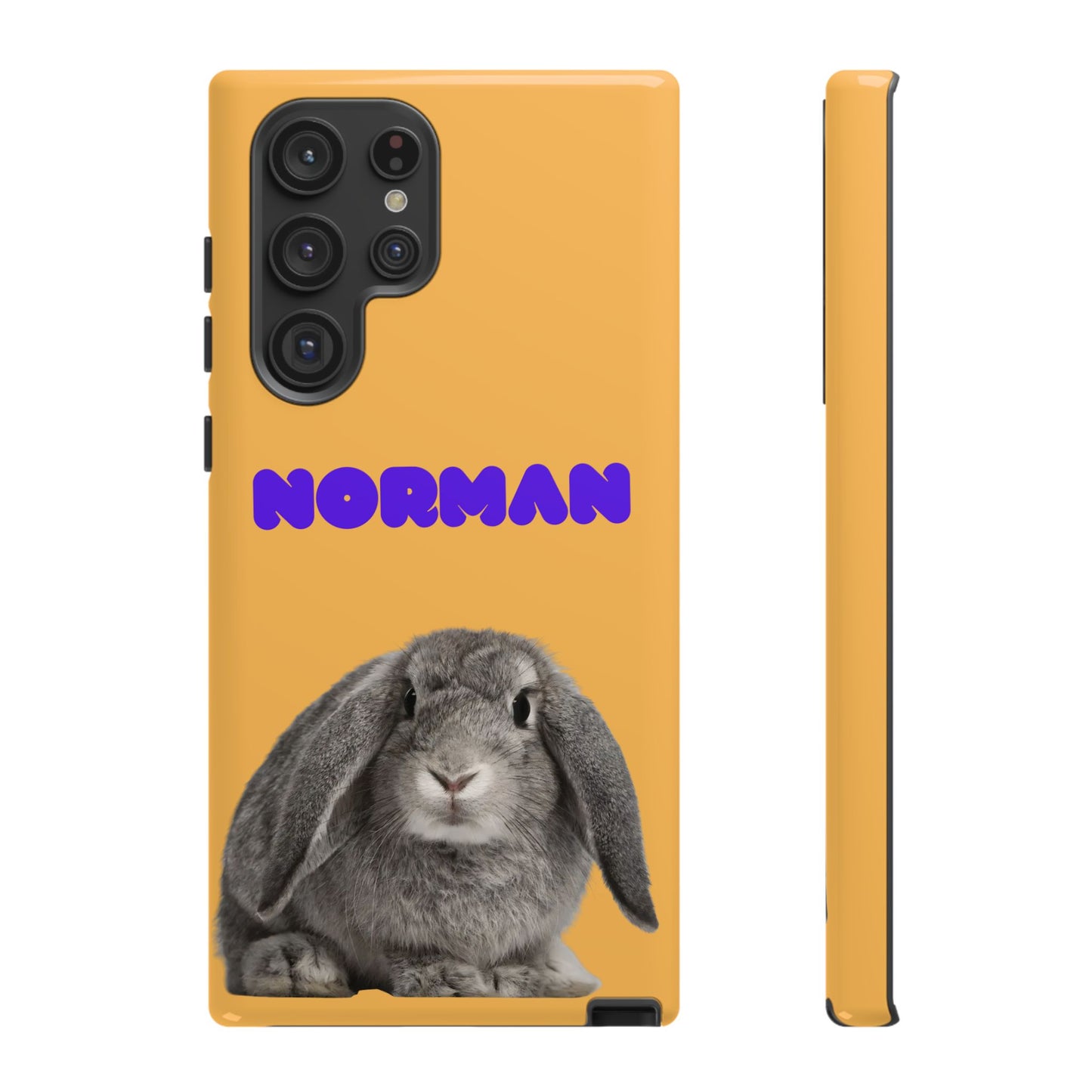 Customizable Pet Tough Phone Case Your Pet Photo or Digital Painting with Name_7