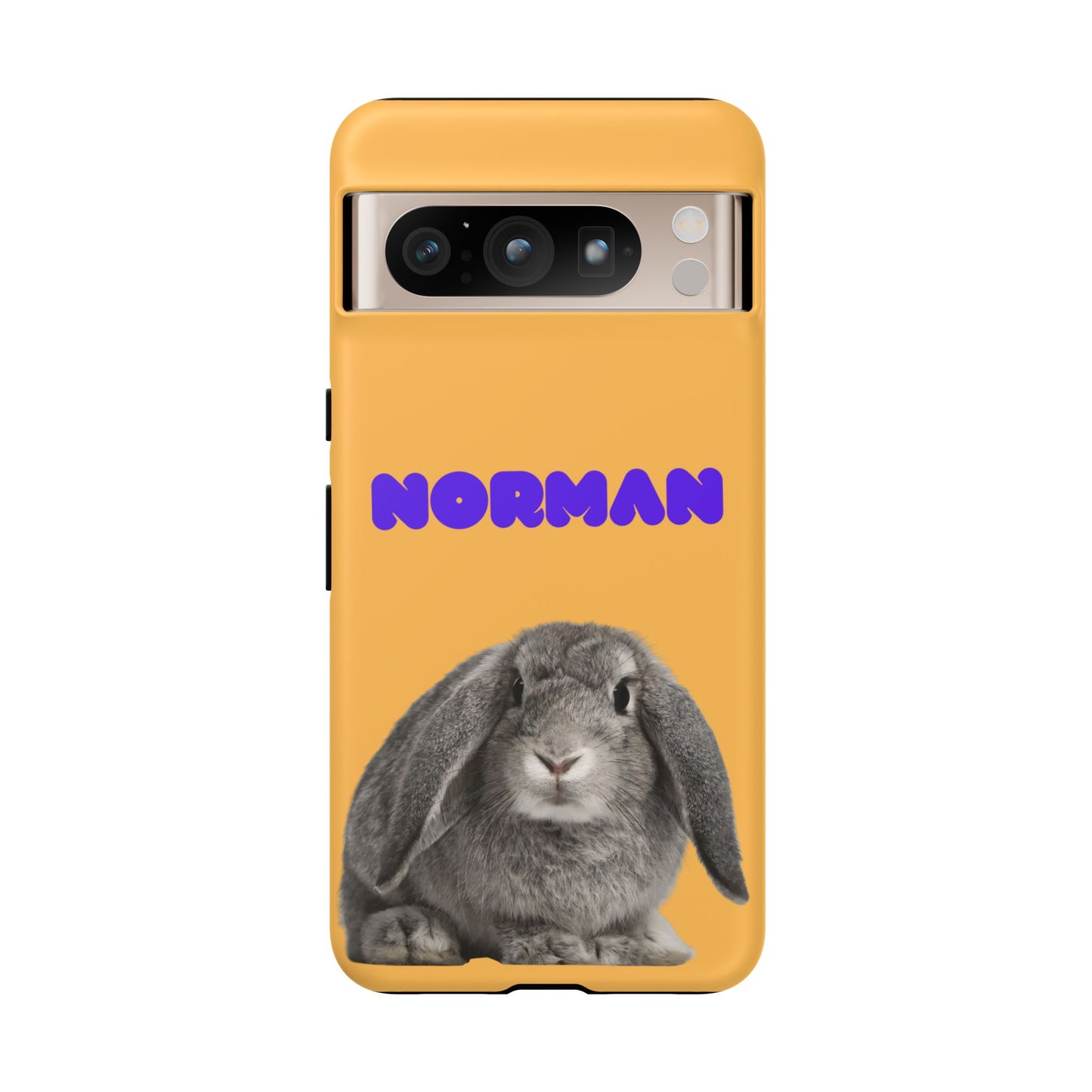 Customizable Pet Tough Phone Case Your Pet Photo or Digital Painting with Name_7