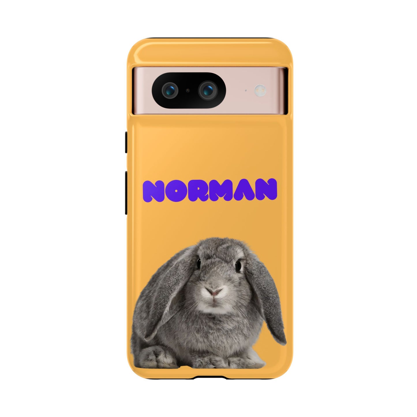 Customizable Pet Tough Phone Case Your Pet Photo or Digital Painting with Name_7