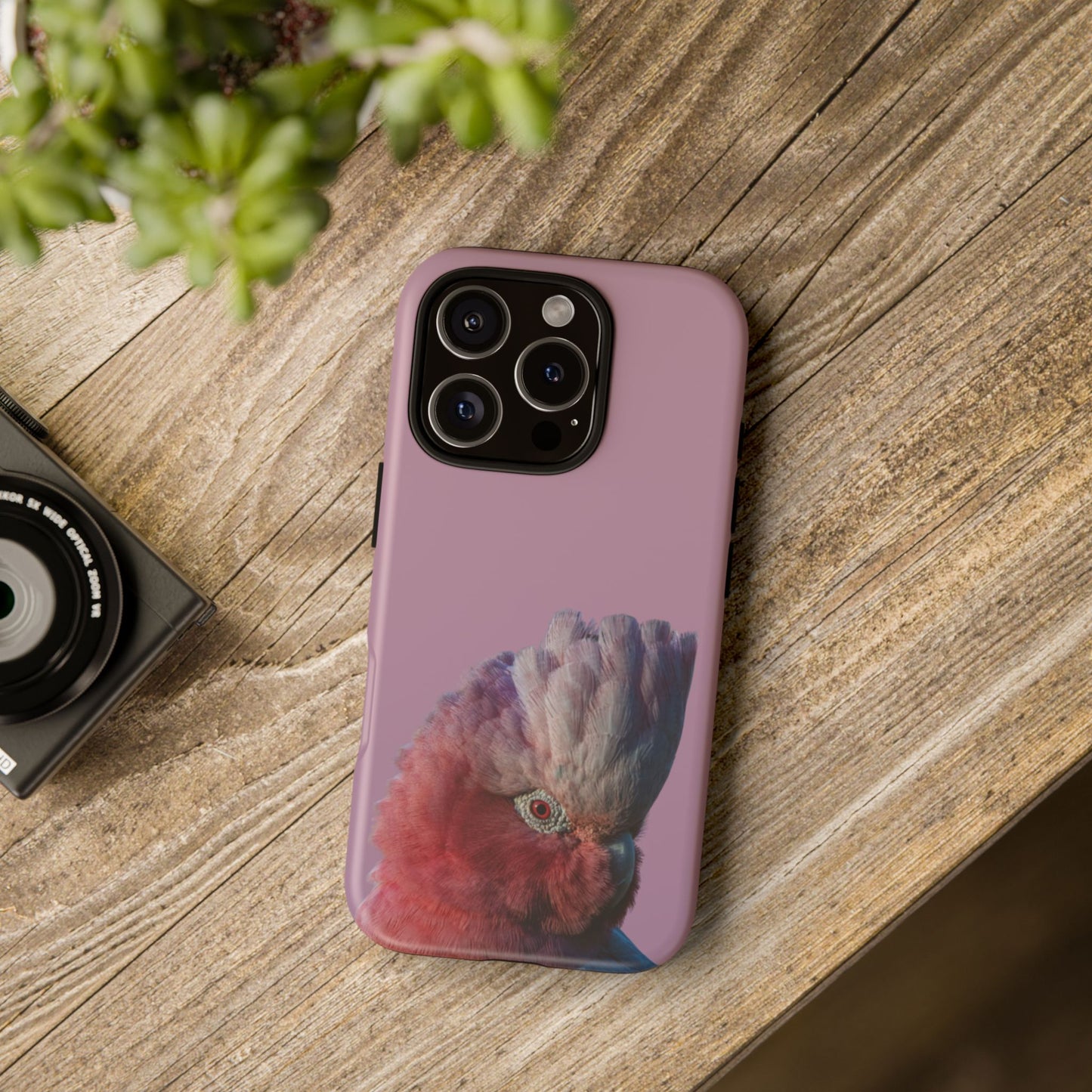 Galah - Tough Phone Case - Fono Caso x EstebantheNatureman - Wildlife Photography Case - Gift for Bird Lovers
