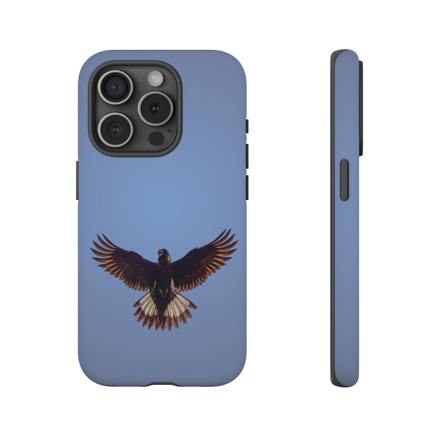 Baudins Black Cockatoo 1 - Tough Phone Case - Fono Caso x EstebantheNatureman - Wildlife Photography Case - Gift for Bird Lovers