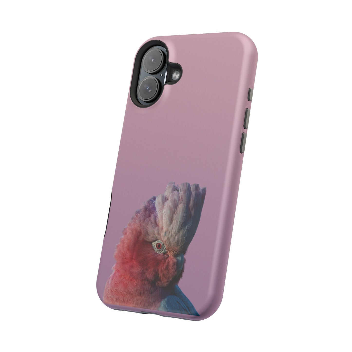 Galah - Magnetic Impact-Resistant Phone Case - Fono Caso x EstebantheNatureman - Wildlife Photography Case - Gift for Bird Lovers