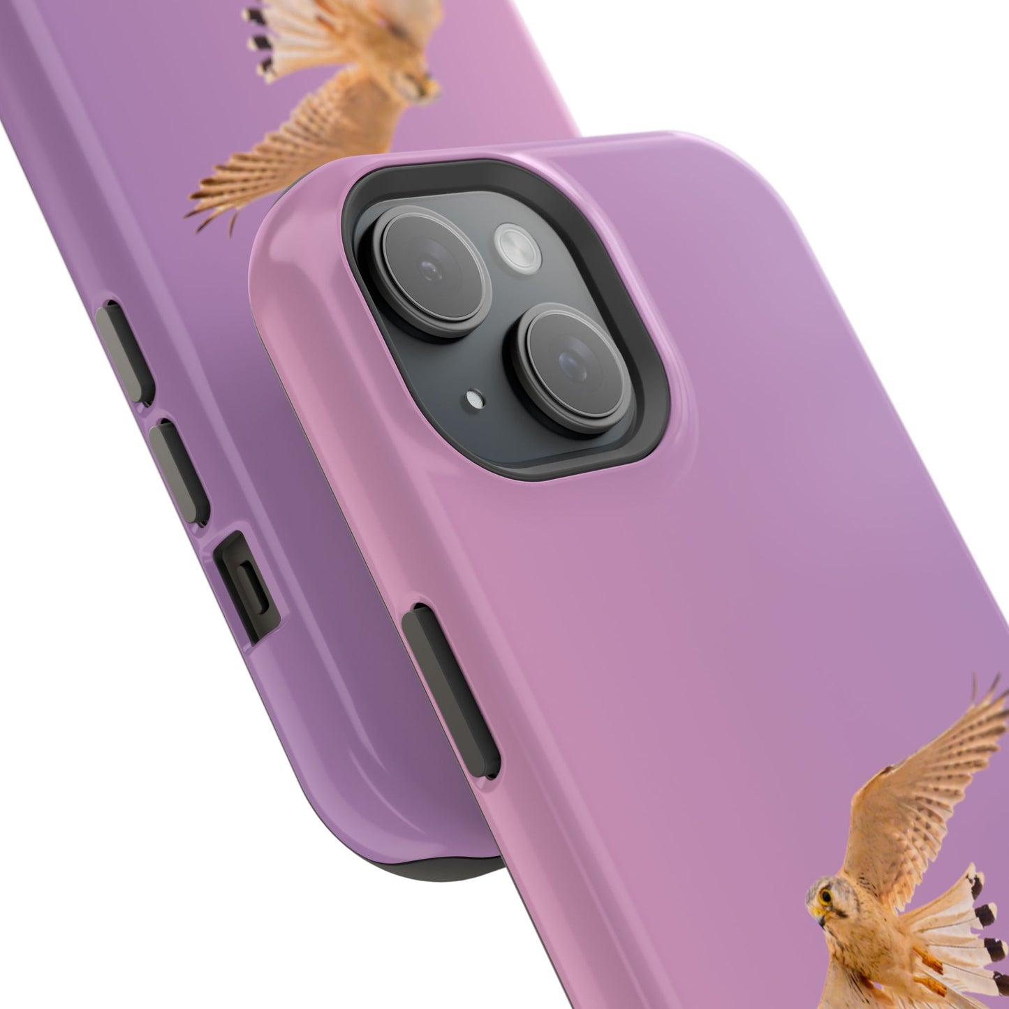 Nankeen Kestral - Magnetic Impact-Resistant Case - Fono Caso x EstebantheNatureman - Wildlife Case - Gift for Bird Lovers