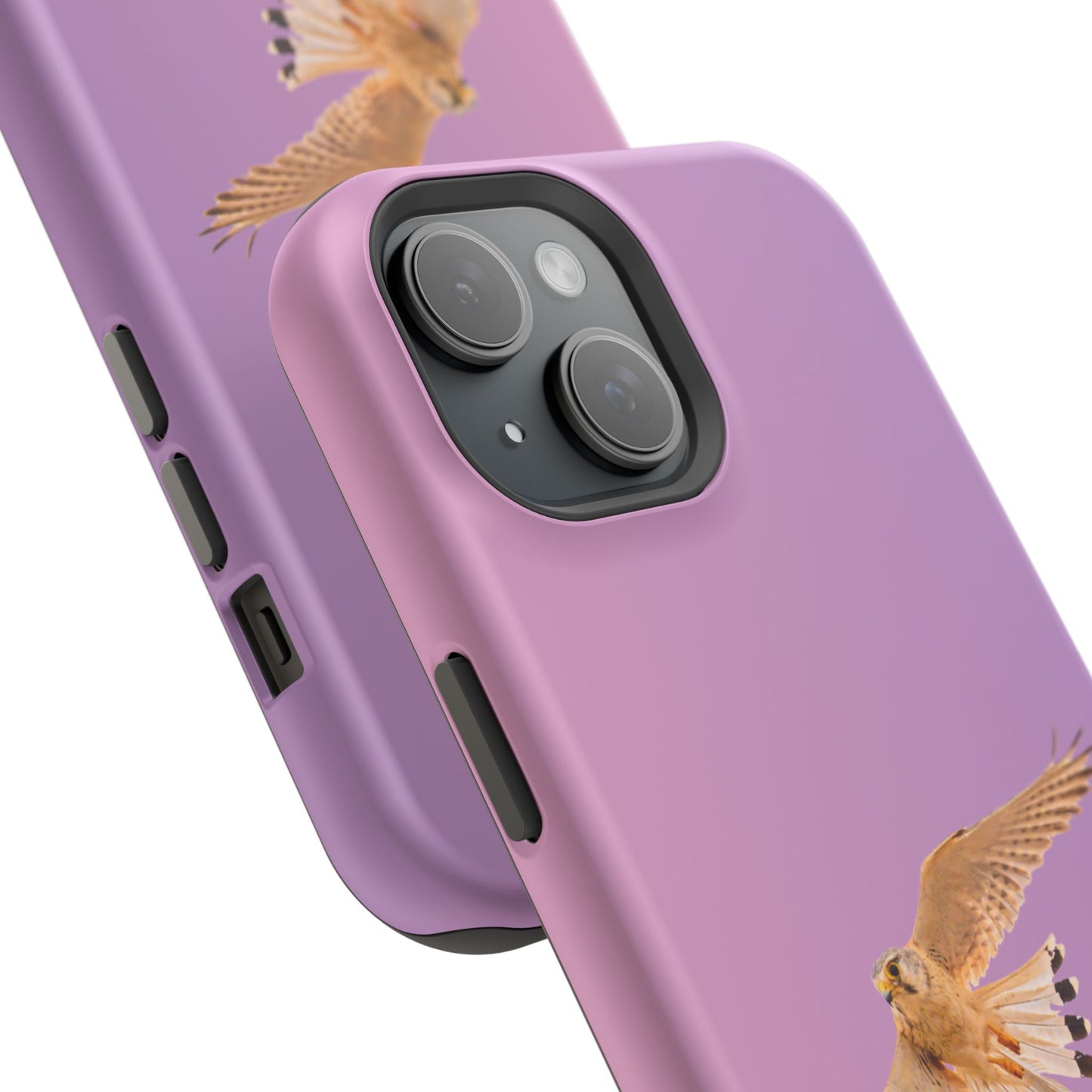 Nankeen Kestral - Magnetic Impact-Resistant Case - Fono Caso x EstebantheNatureman - Wildlife Case - Gift for Bird Lovers