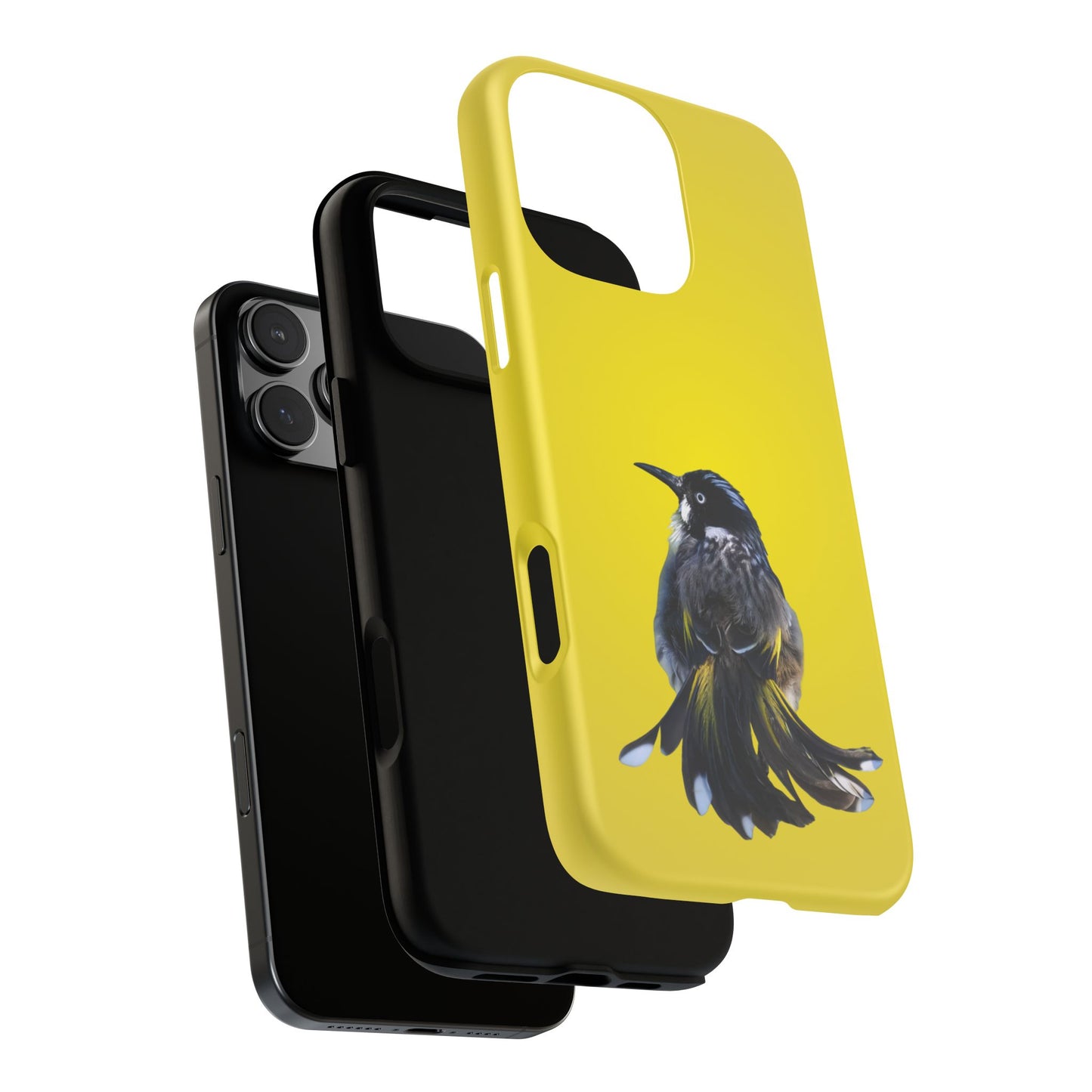 New Holland Honeyeater - Tough Phone Case - Fono Caso x EstebantheNatureman - Wildlife Photography Case - Gift for Bird Lovers