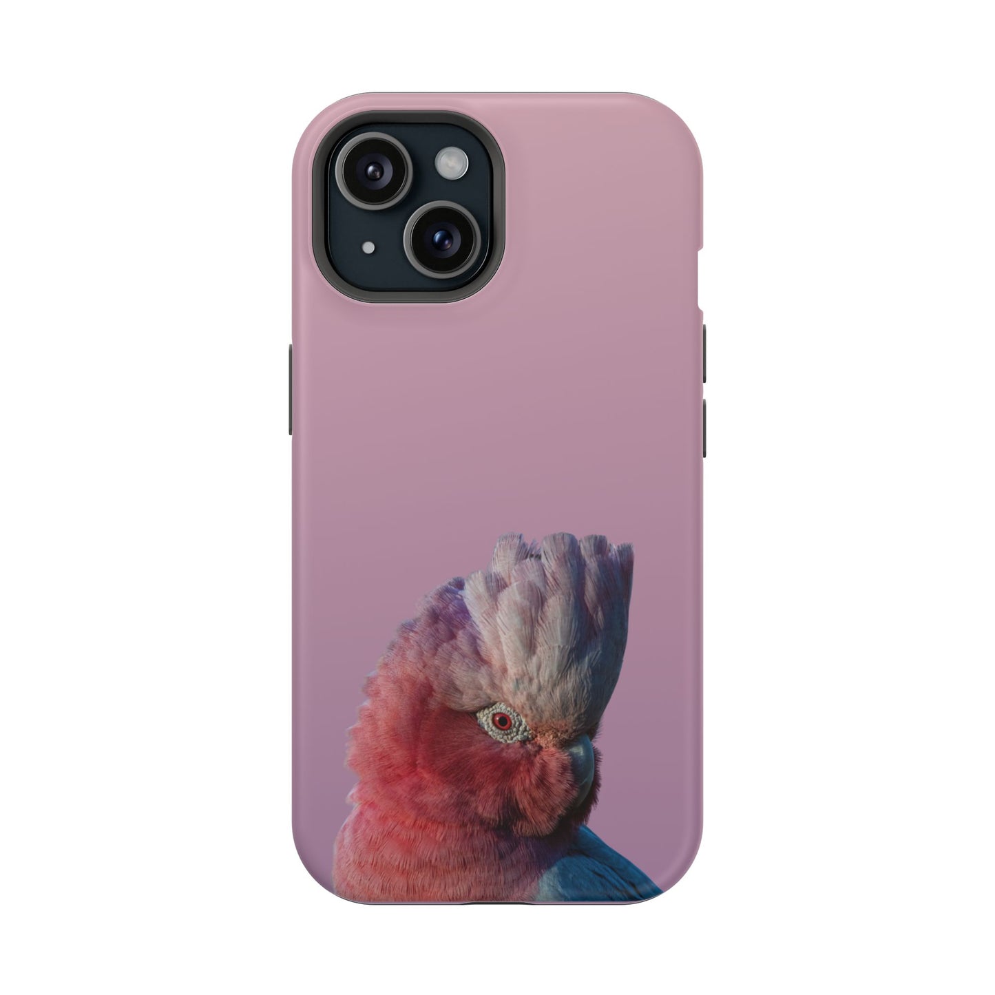 Galah - Magnetic Impact-Resistant Phone Case - Fono Caso x EstebantheNatureman - Wildlife Photography Case - Gift for Bird Lovers