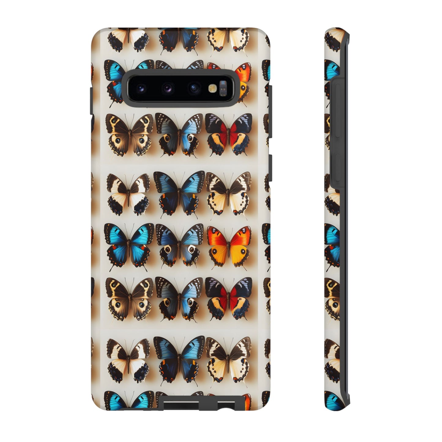 3D-ish Insects_2 Customizable Tough Phone Case for iPhone 16, 15 Pro Max, Samsung S24 Ultra, Pixel 7 & more