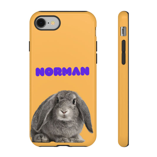 Customizable Pet Tough Phone Case Your Pet Photo or Digital Painting with Name_7