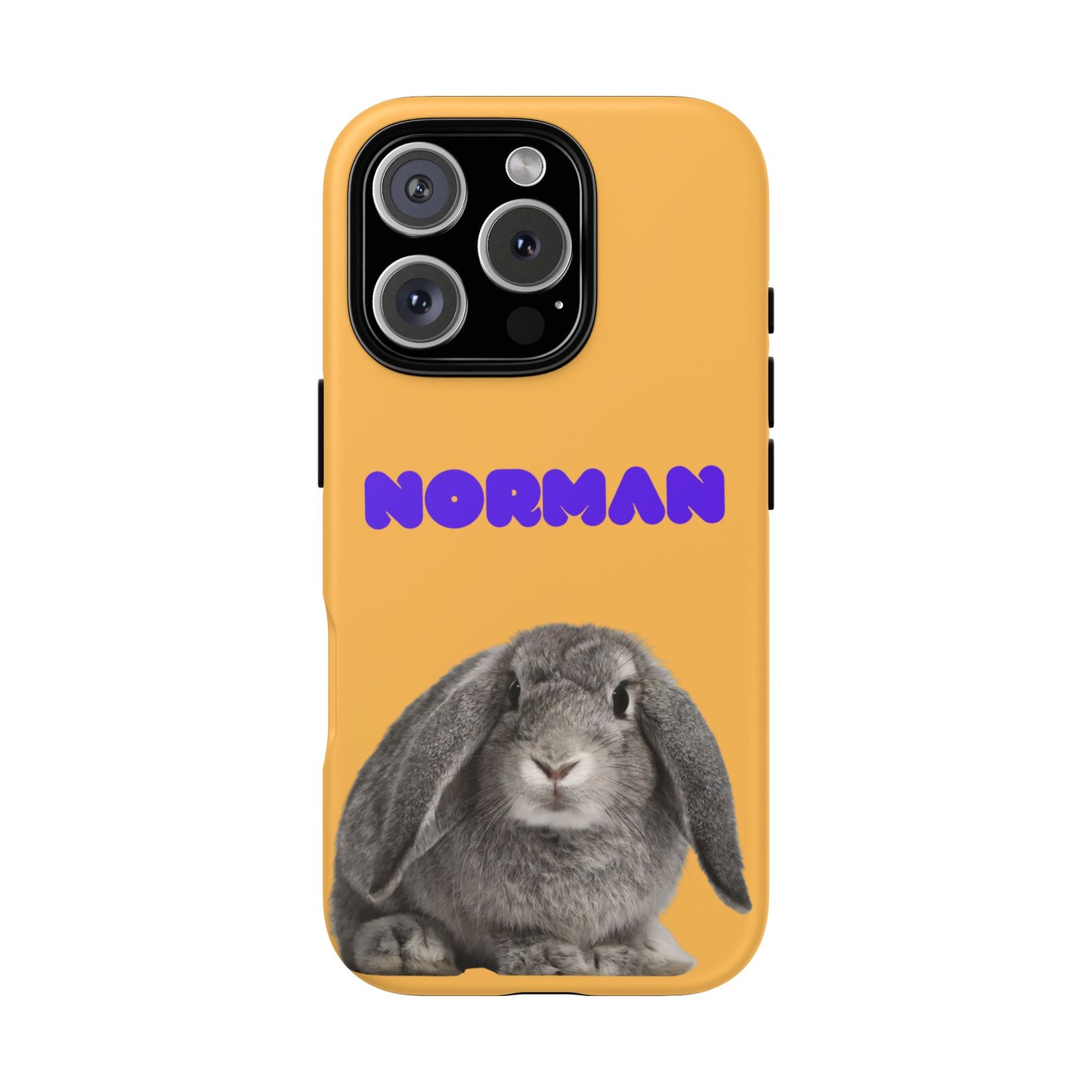 Customizable Pet Tough Phone Case Your Pet Photo or Digital Painting with Name_7