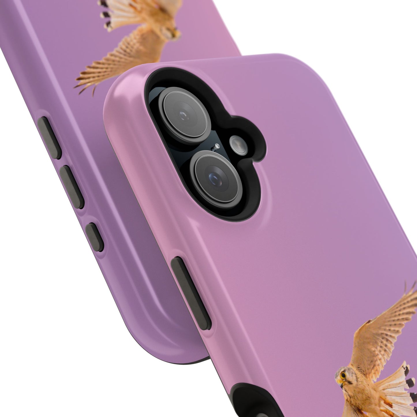 Nankeen Kestral - Magnetic Impact-Resistant Case - Fono Caso x EstebantheNatureman - Wildlife Case - Gift for Bird Lovers