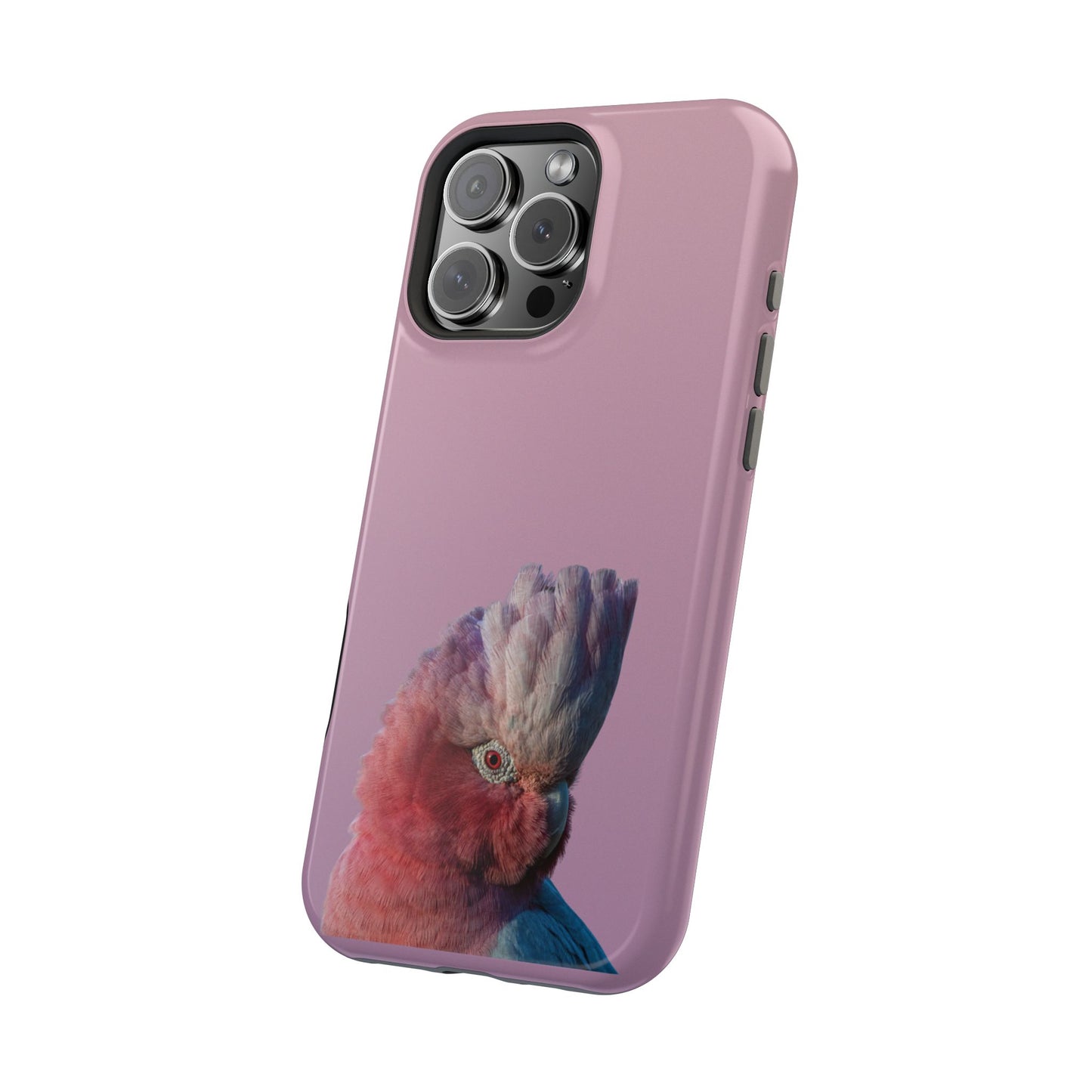 Galah - Magnetic Impact-Resistant Phone Case - Fono Caso x EstebantheNatureman - Wildlife Photography Case - Gift for Bird Lovers