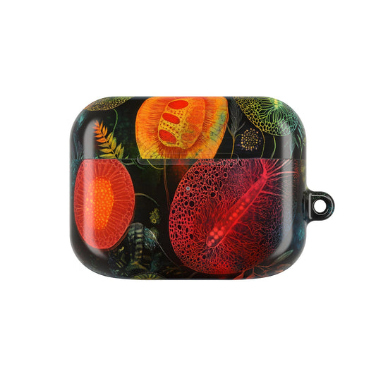 Colorful Abstract Organic Shapes_14  Customizable AirPods Case, Protective Cover, Unique Design