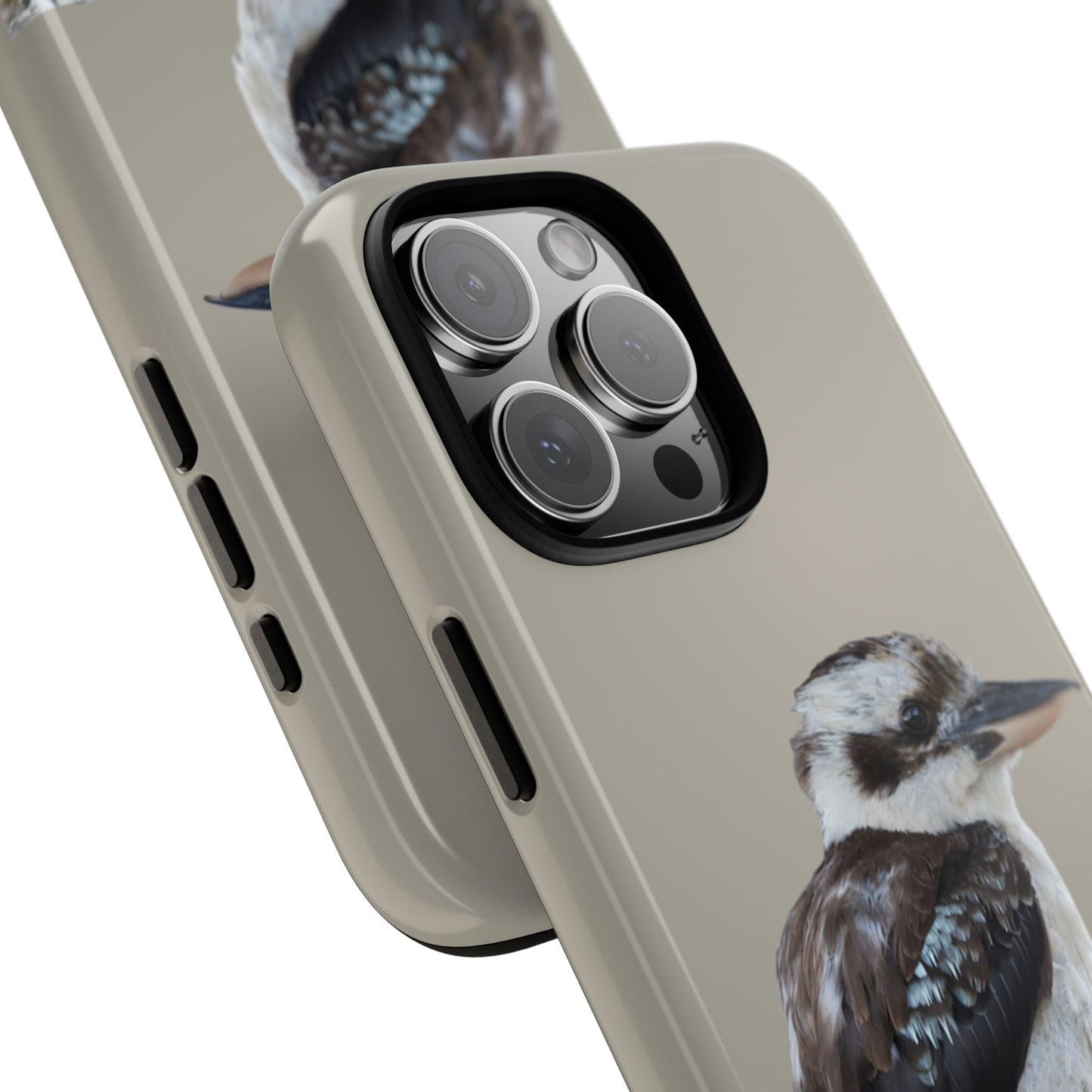 Kookaburra - Tough Phone Case - Fono Caso x EstebantheNatureman - Wildlife Photography Case - Gift for Bird Lovers