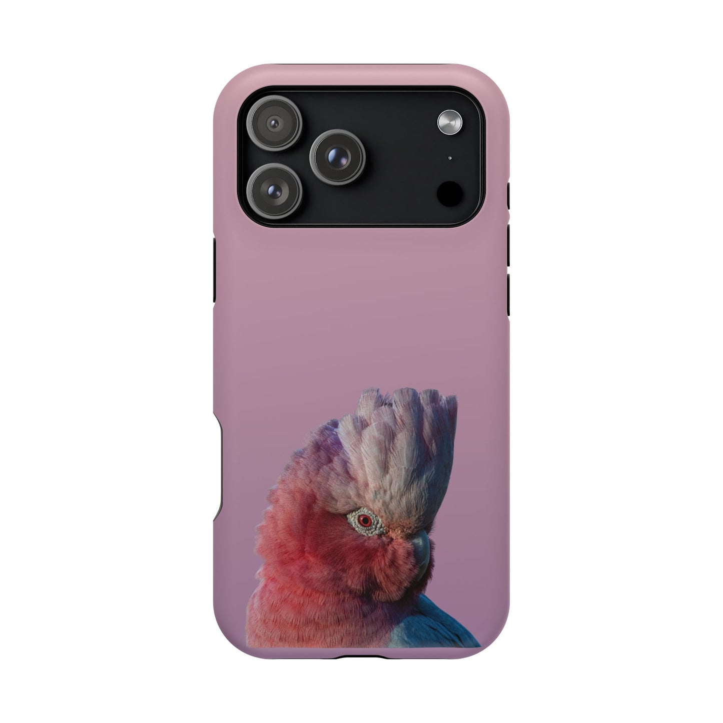 Galah - Magnetic Impact-Resistant Phone Case - Fono Caso x EstebantheNatureman - Wildlife Photography Case - Gift for Bird Lovers