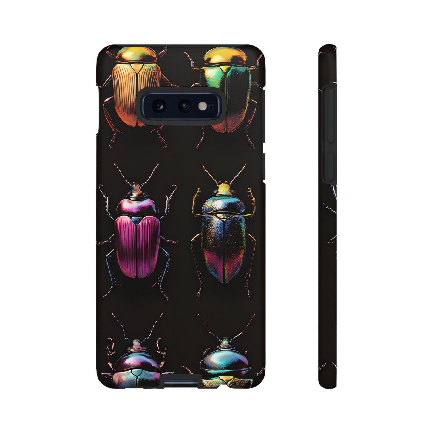 3D-ish Insects_1 Customizable Tough Phone Case for iPhone 16, 15 Pro Max, Samsung S24 Ultra, Pixel 7 & more