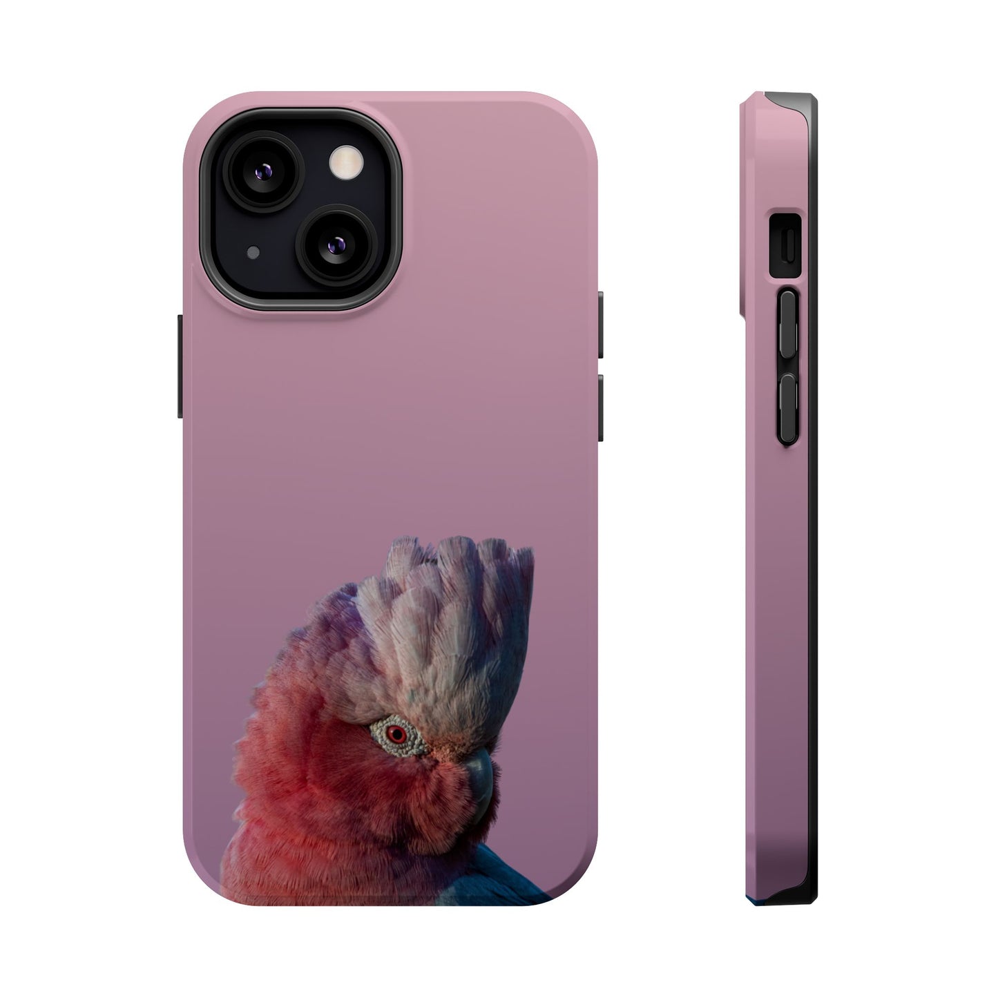 Galah - Magnetic Impact-Resistant Phone Case - Fono Caso x EstebantheNatureman - Wildlife Photography Case - Gift for Bird Lovers