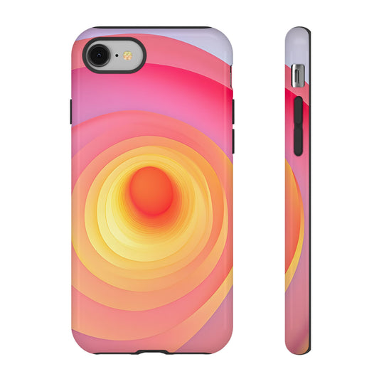Colorful Modern Abstract_16 Customizable Tough Phone Case for iPhone 16, 15 Pro Max, Samsung S24 Ultra, Pixel 7 & more