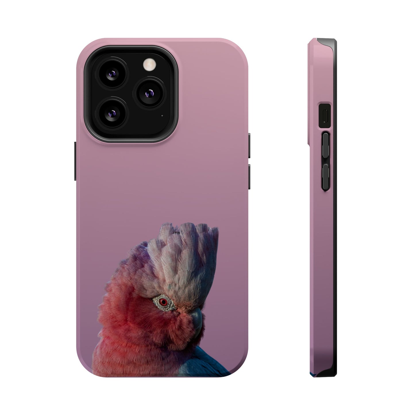 Galah - Magnetic Impact-Resistant Phone Case - Fono Caso x EstebantheNatureman - Wildlife Photography Case - Gift for Bird Lovers