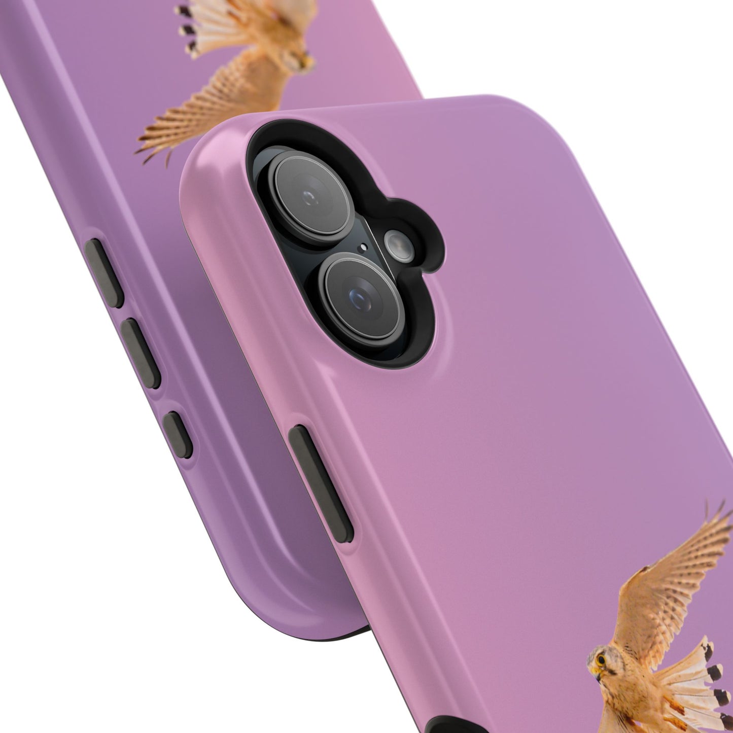Nankeen Kestral - Magnetic Impact-Resistant Case - Fono Caso x EstebantheNatureman - Wildlife Case - Gift for Bird Lovers
