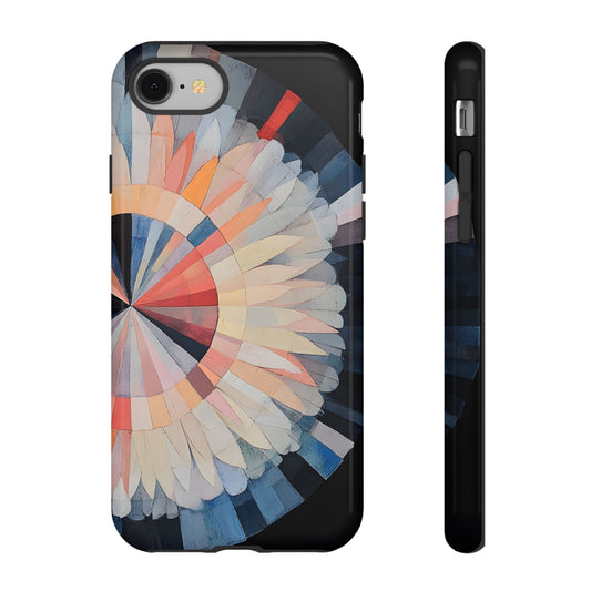 Colorful Abstract Organic Shapes_10 Customizable Tough Phone Case for iPhone 16, 15 Pro Max, Samsung S24 Ultra, Pixel 7 & more