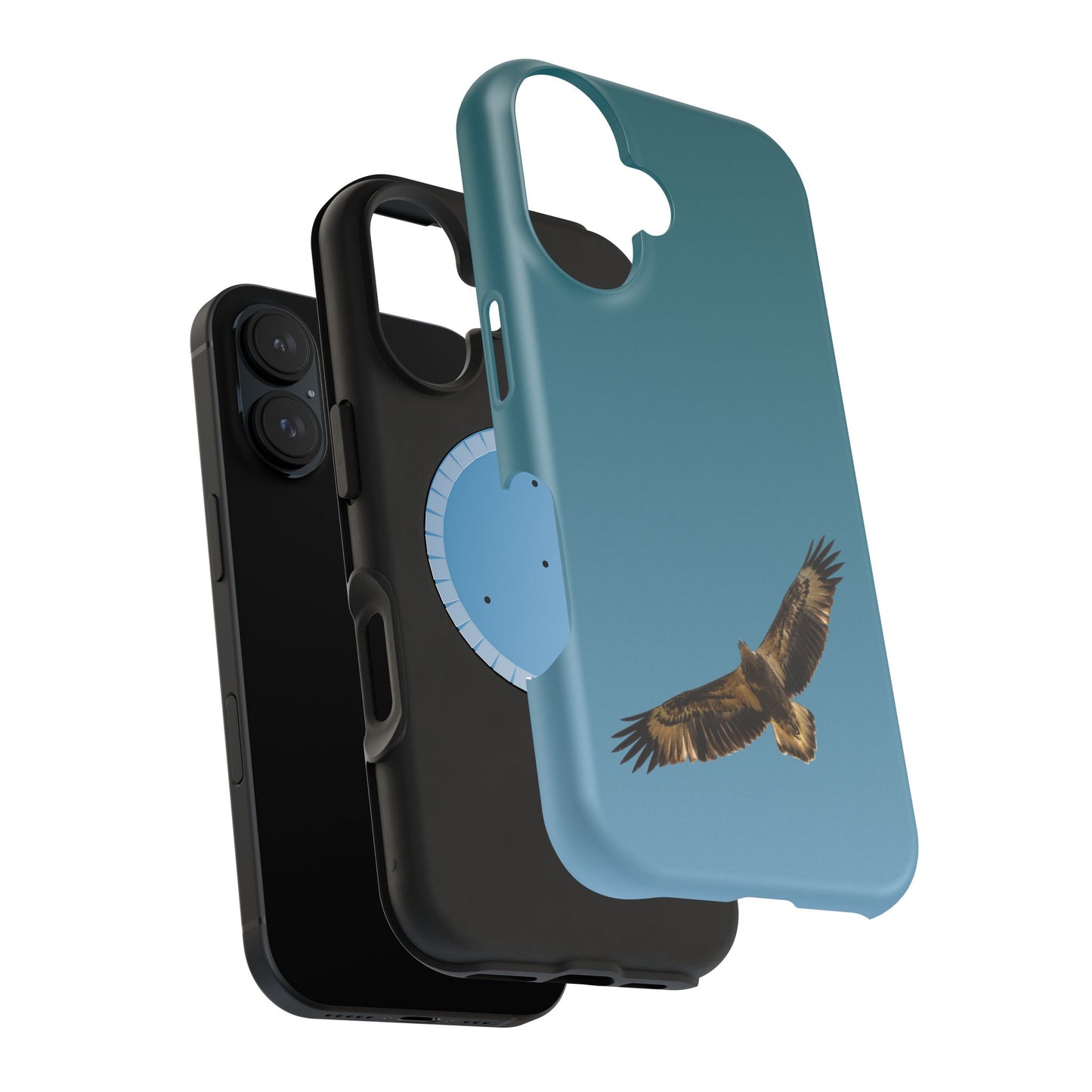White-bellied Sea Eagle - Magnetic Impact-Resistant Phone Case - Fono Caso x EstebantheNatureman - Wildlife Case - Gift for Bird Lovers