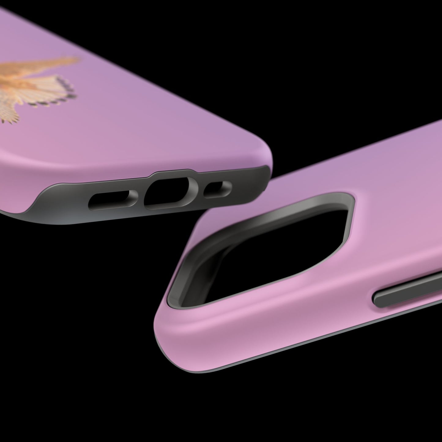 Nankeen Kestral - Magnetic Impact-Resistant Case - Fono Caso x EstebantheNatureman - Wildlife Case - Gift for Bird Lovers