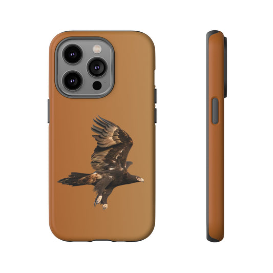 Wedge Tailed Eagle - Tough Phone Case - Fono Caso x EstebantheNatureman - Wildlife Photography Case - Gift for Bird Lovers