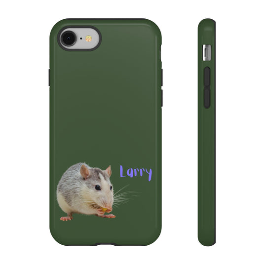Custom Pet Tough Phone Case Your Pet Photo or Digital Painting with Name_1 for iPhone 15, 15 Pro Max, 15 Plus, Samsung S24 Ultra, Pixel 7