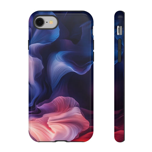 Psychedelic Modern Abstract_11 Customizable Tough Phone Case for iPhone 16, 15 Pro Max, Samsung S24 Ultra, Pixel 7 & more